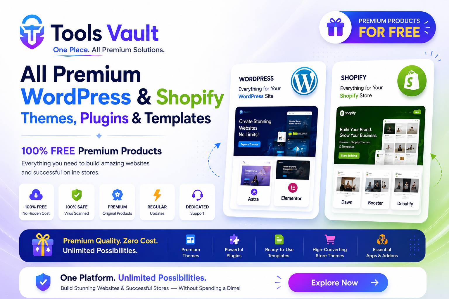 Tools Vault Banner